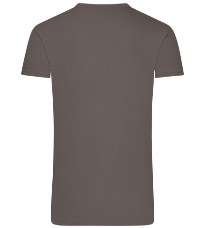 Basic men's t-shirt_DARK GRAY_back