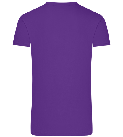 Basic men's t-shirt_DARK PURPLE_back