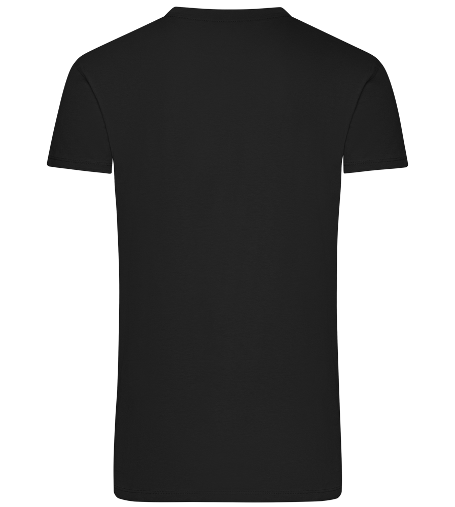 Basic men's t-shirt_DEEP BLACK_back