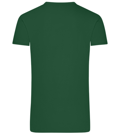 Basic men's t-shirt_GREEN BOTTLE_back