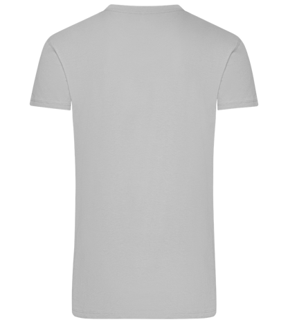 Basic men's t-shirt_PURE GRAY_back