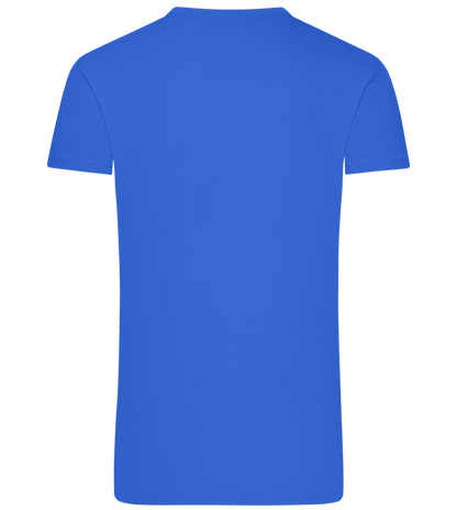 Basic men's t-shirt_ROYAL_back