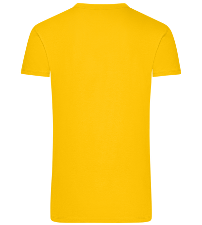 Basic men's t-shirt_YELLOW_back