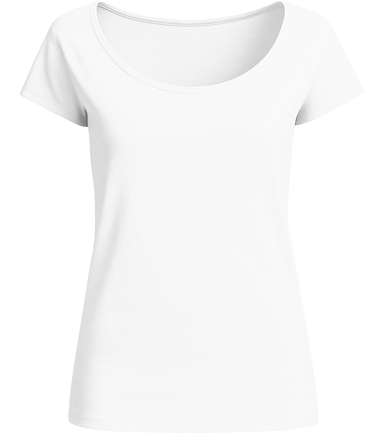 Comfort long t-shirt_WHITE_front