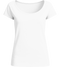 Premium long t-shirt_WHITE_front