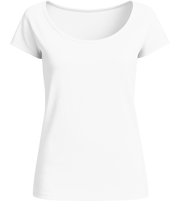 Premium long t-shirt_WHITE_front