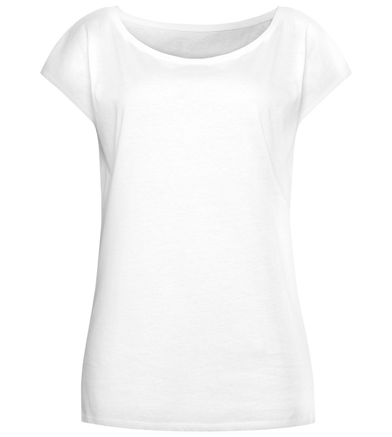 Comfort long t-shirt_WHITE_front