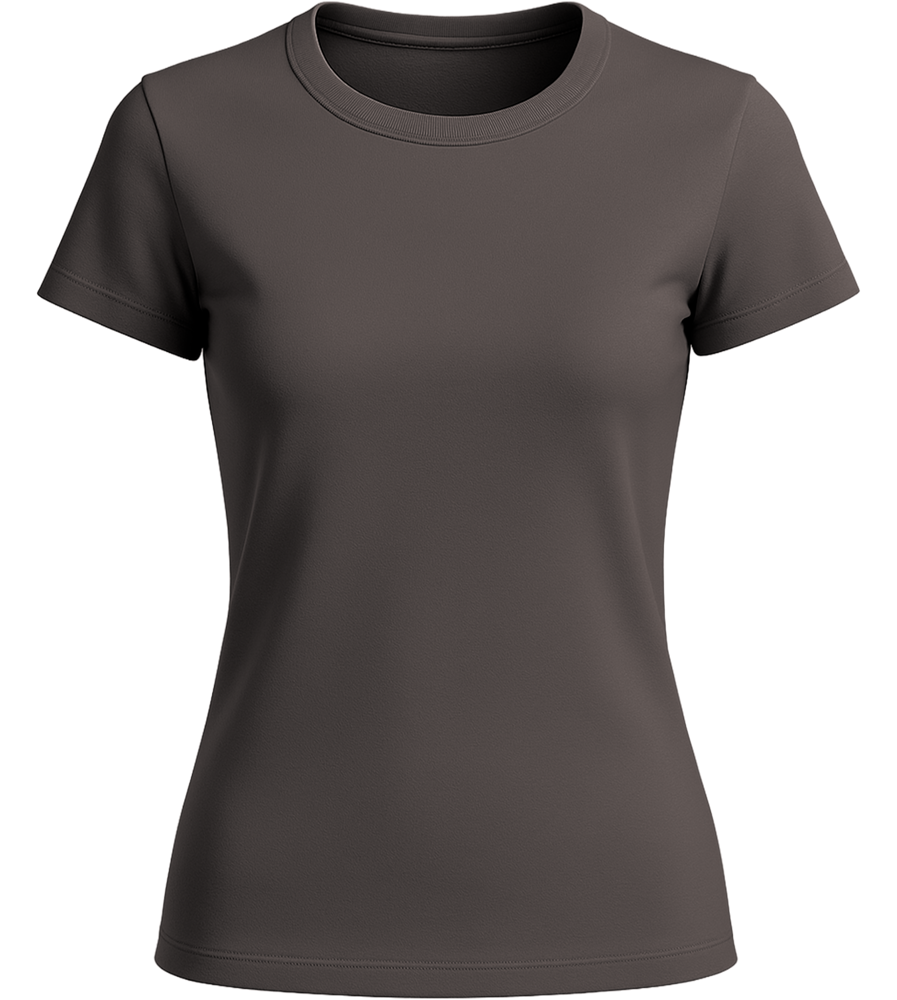 Premium women's t-shirt_DARK GRAY_front