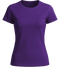 Premium women's t-shirt_DARK PURPLE_front
