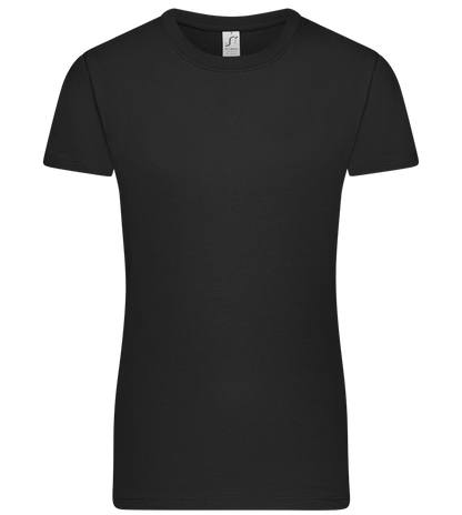 Premium women's t-shirt_DEEP BLACK_front