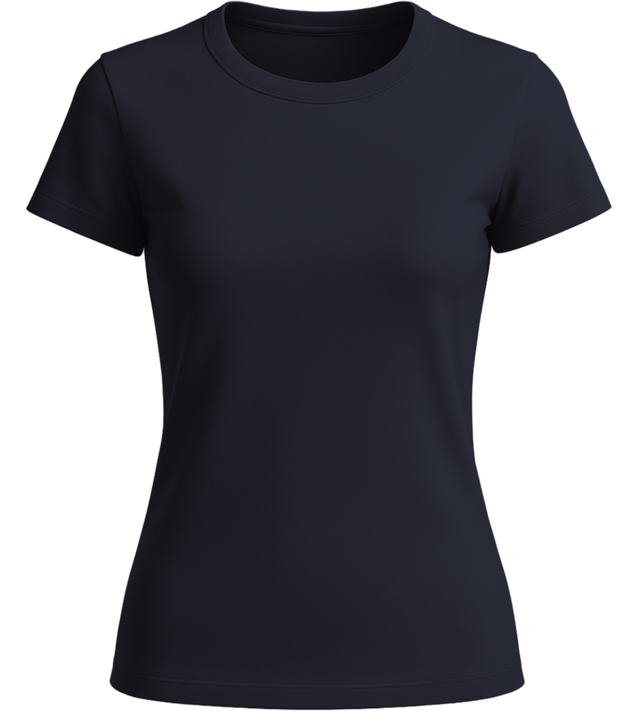 Premium women's t-shirt_FRENCH NAVY_front