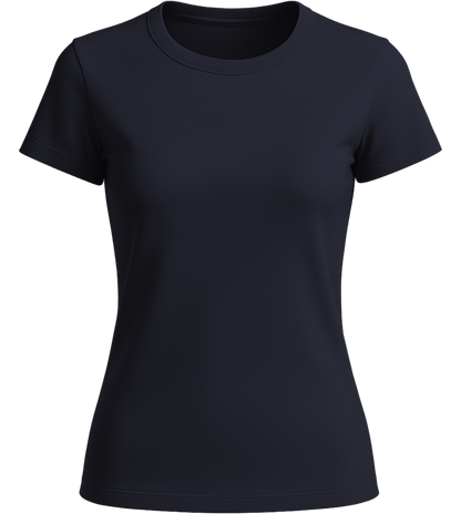 Premium women's t-shirt_FRENCH NAVY_front