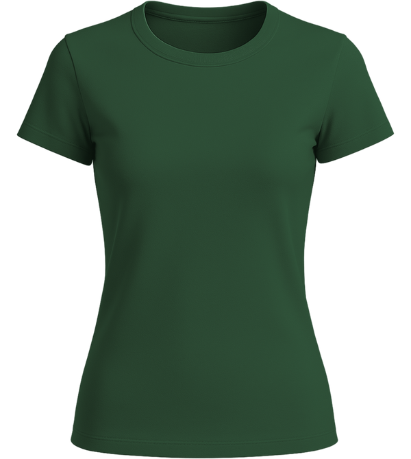 Premium women's t-shirt_GREEN BOTTLE_front