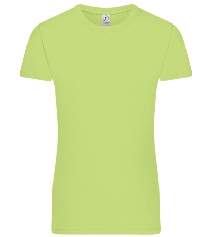 Premium women's t-shirt_GREEN APPLE_front
