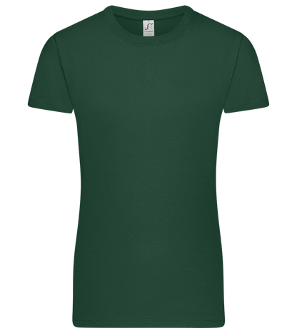 Premium women's t-shirt_GREEN BOTTLE_front