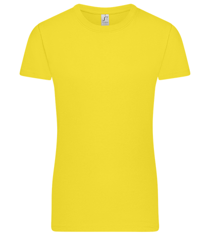 Premium women's t-shirt_LEMON_front