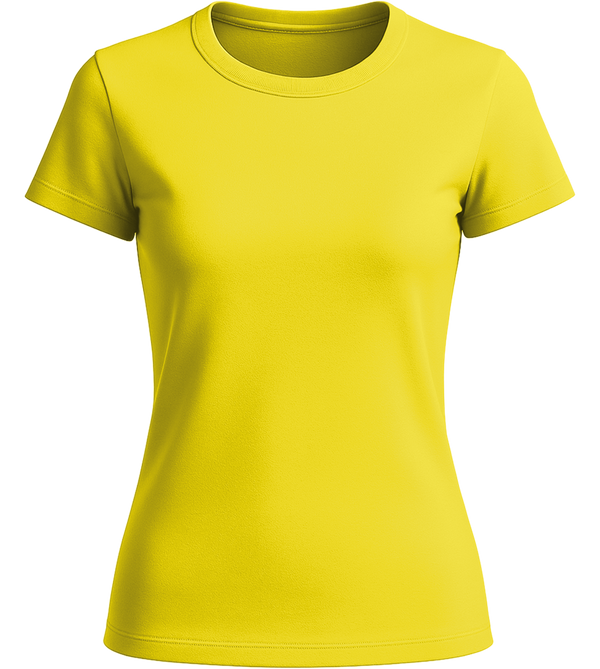 Premium women's t-shirt_LEMON_front
