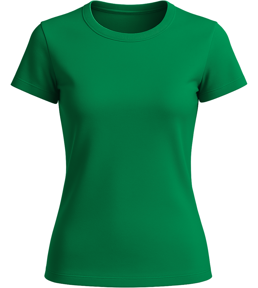 Premium women's t-shirt_MEADOW GREEN_front