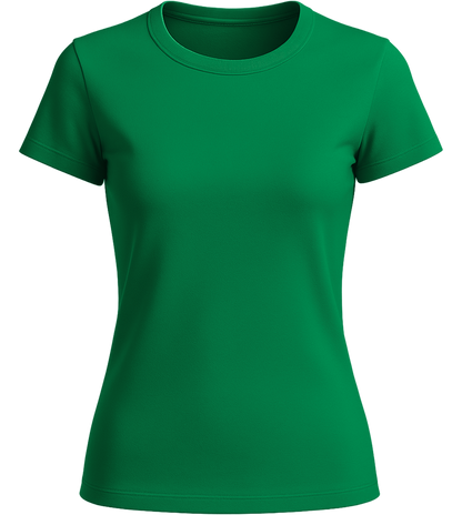 Premium women's t-shirt_MEADOW GREEN_front