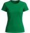 Premium women's t-shirt_MEADOW GREEN_front