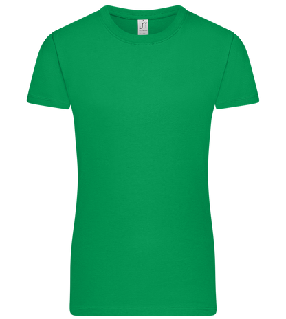 Premium women's t-shirt_MEADOW GREEN_front