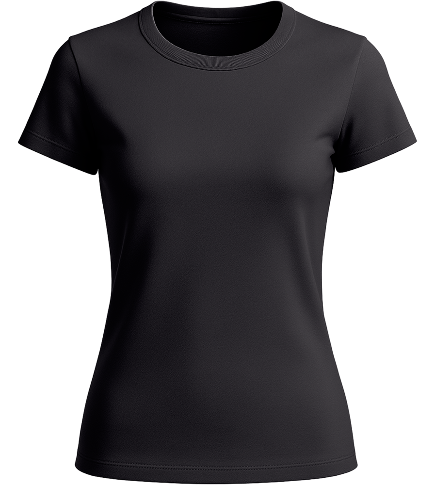 Premium women's t-shirt_MOUSE GREY_front