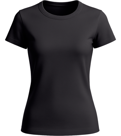 Premium women's t-shirt_MOUSE GREY_front