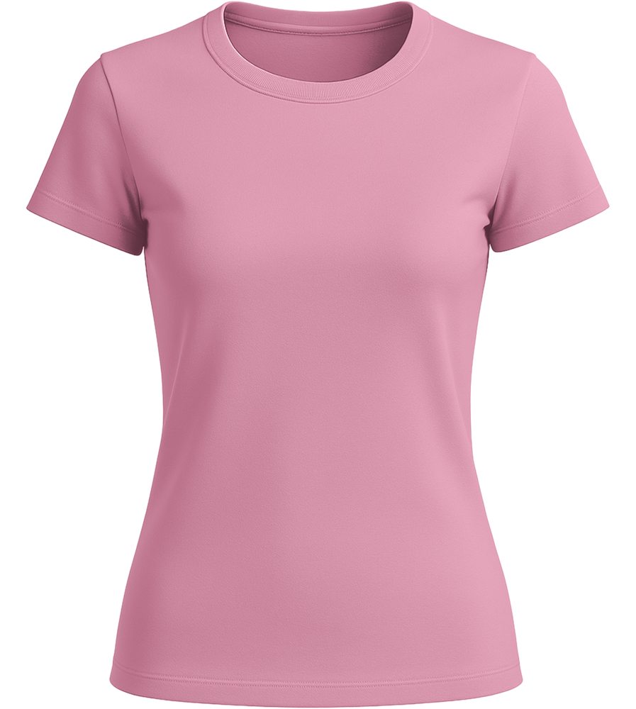 Premium women's t-shirt_PINK ORCHID_front