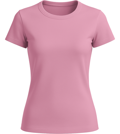Premium women's t-shirt_PINK ORCHID_front