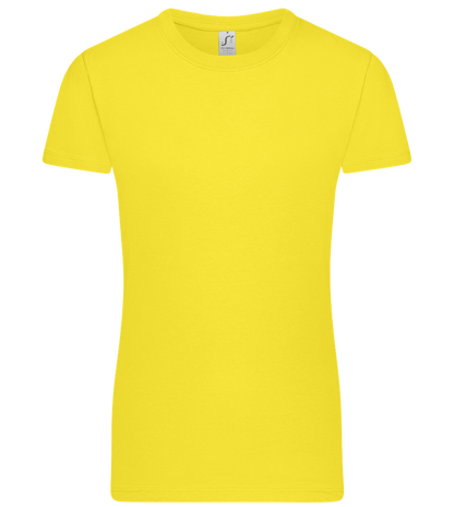 Premium women's t-shirt_YELLOW_front