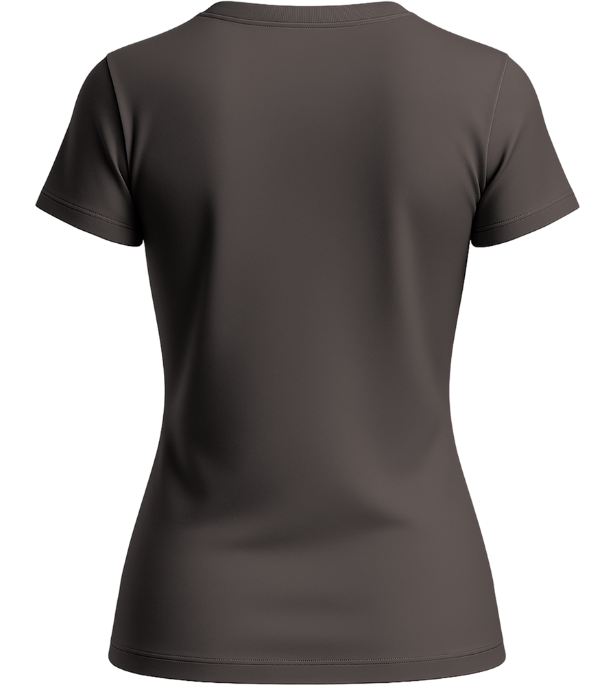 Premium women's t-shirt_DARK GRAY_back