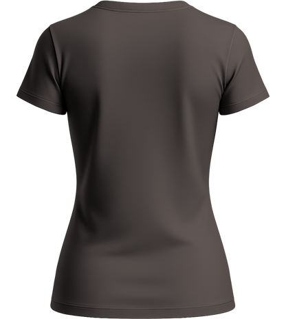 Premium women's t-shirt_DARK GRAY_back
