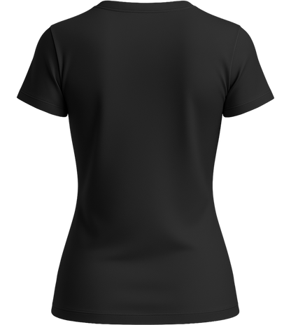 Premium women's t-shirt_DEEP BLACK_back