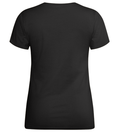 Premium women's t-shirt_DEEP BLACK_back