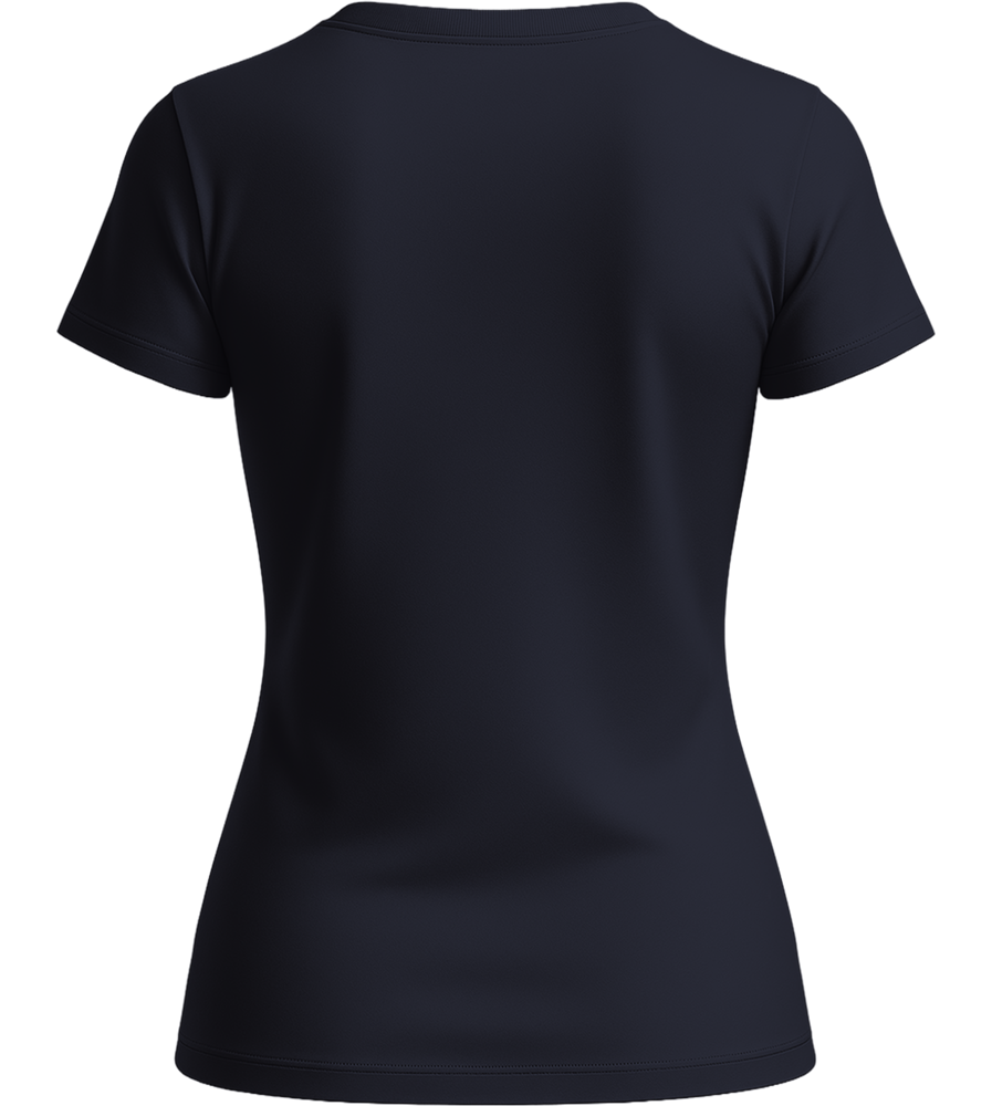 Premium women's t-shirt_FRENCH NAVY_back