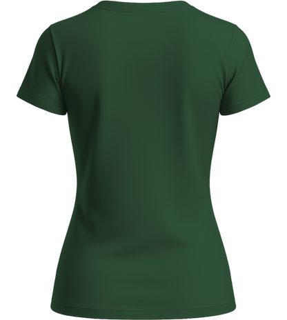 Premium women's t-shirt_GREEN BOTTLE_back