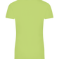 Premium women's t-shirt_GREEN APPLE_back