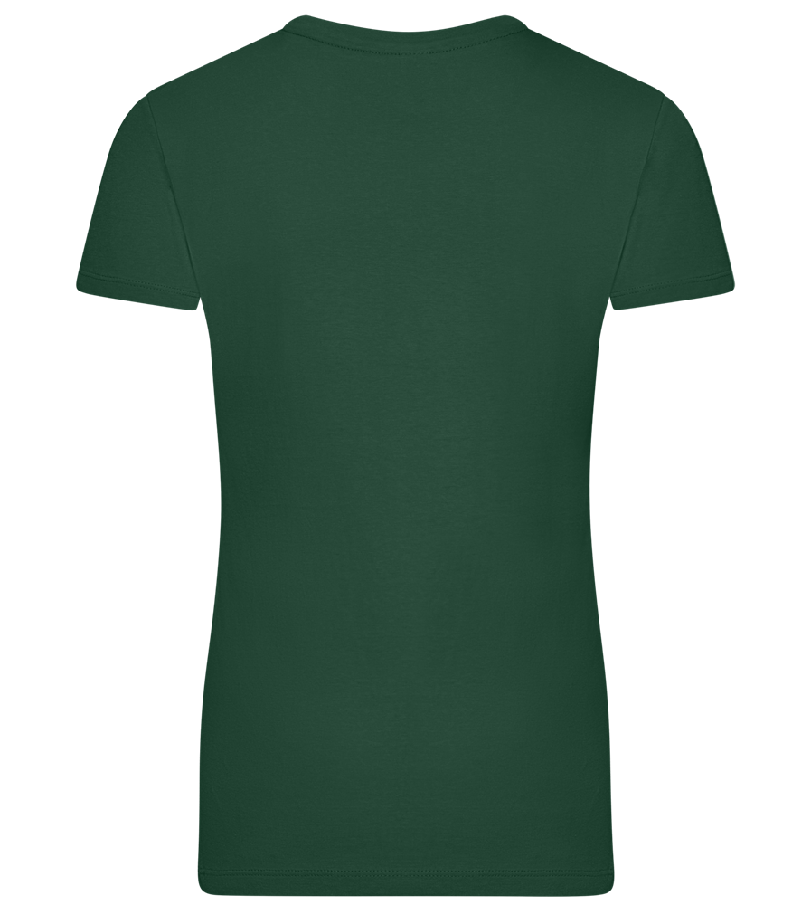 Premium women's t-shirt_GREEN BOTTLE_back