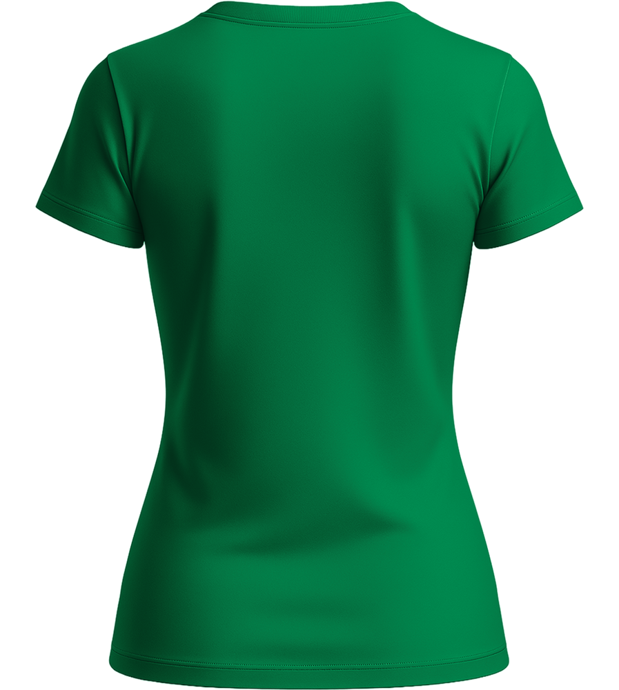 Premium women's t-shirt_MEADOW GREEN_back