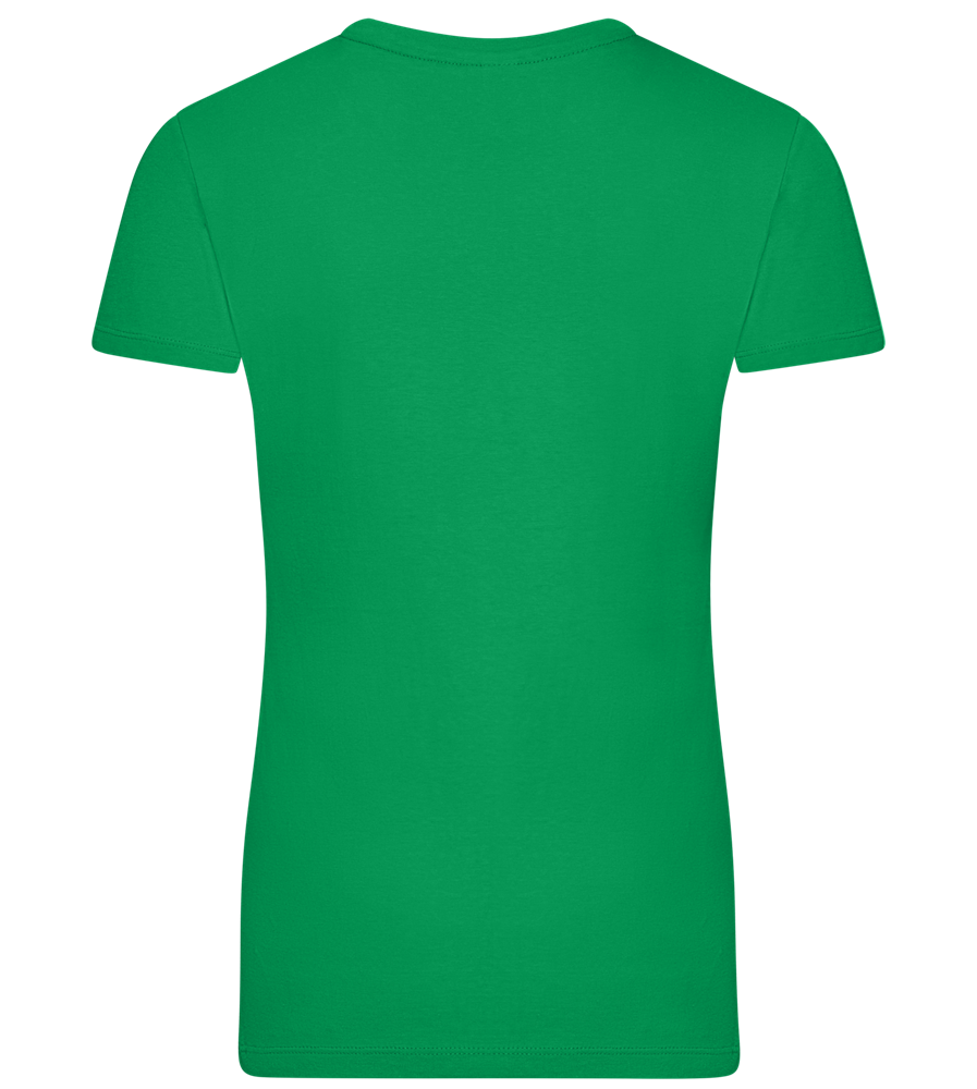 Premium women's t-shirt_MEADOW GREEN_back