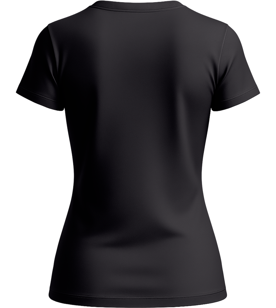 Premium women's t-shirt_MOUSE GREY_back