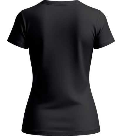 Premium women's t-shirt_MOUSE GREY_back