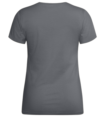 Premium women's t-shirt_MOUSE GREY_back