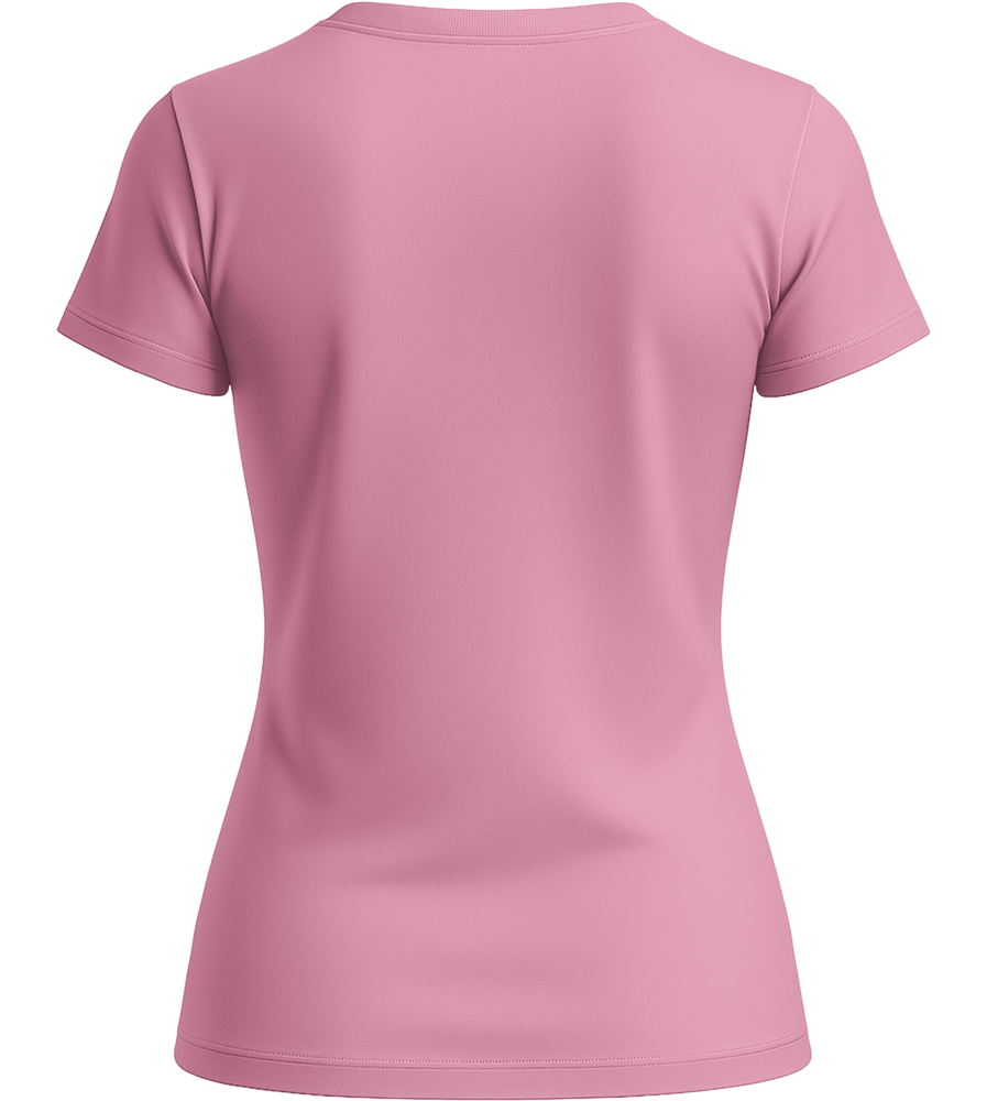 Premium women's t-shirt_PINK ORCHID_back