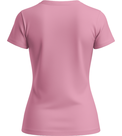 Premium women's t-shirt_PINK ORCHID_back