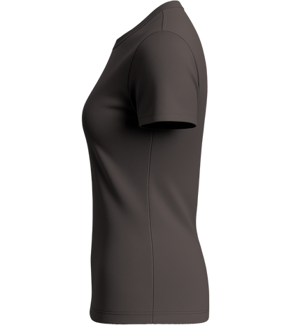 Premium women's t-shirt_DARK GRAY_left