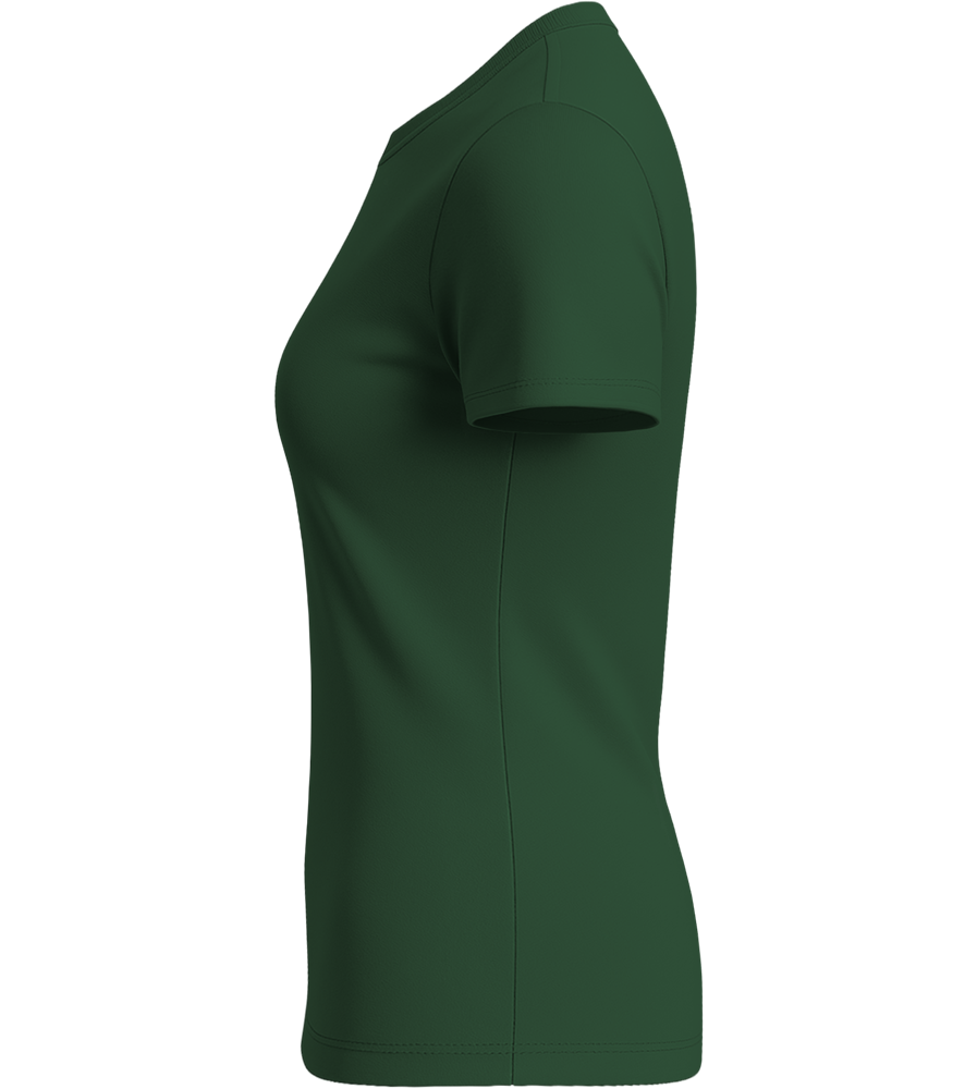 Premium women's t-shirt_GREEN BOTTLE_left