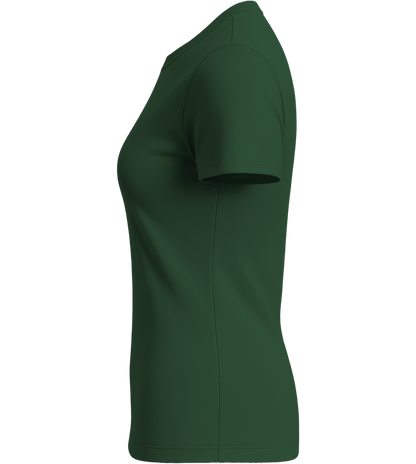 Premium women's t-shirt_GREEN BOTTLE_left