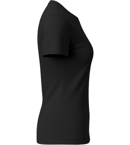 Premium women's t-shirt_DEEP BLACK_right