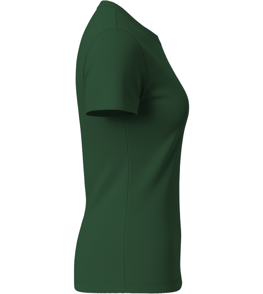 Premium women's t-shirt_GREEN BOTTLE_right